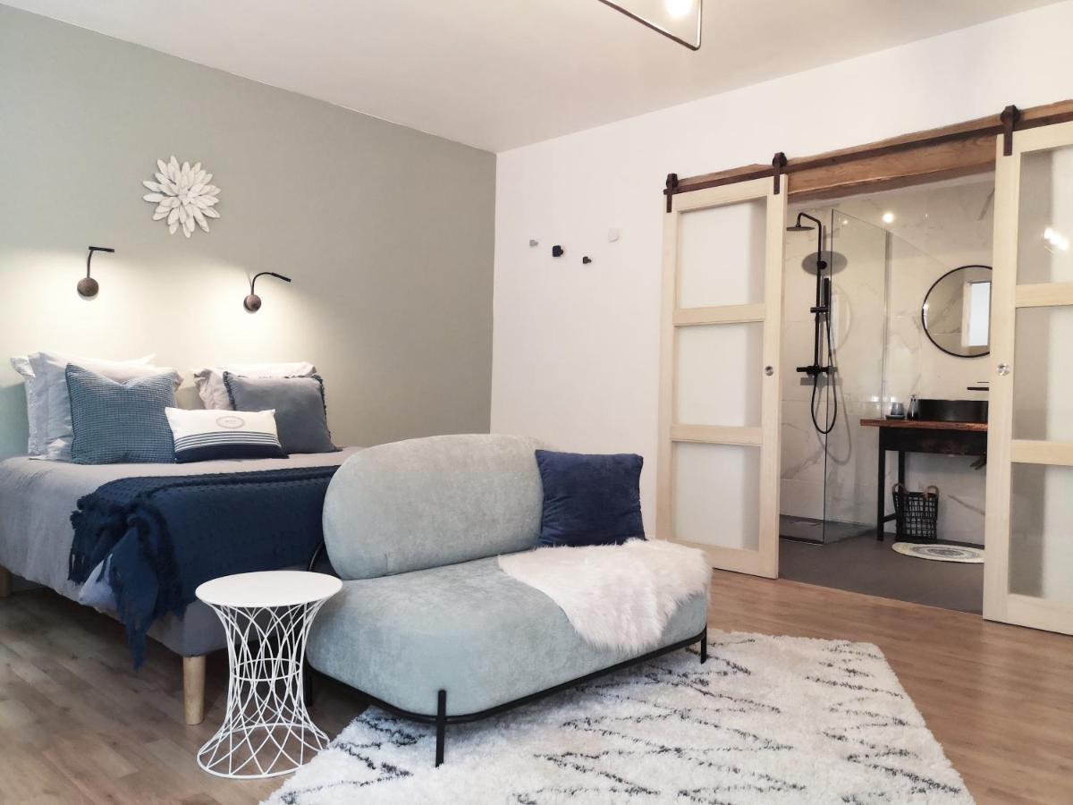 Bed and Breakfast Aux Champés Saussignac Esterno foto