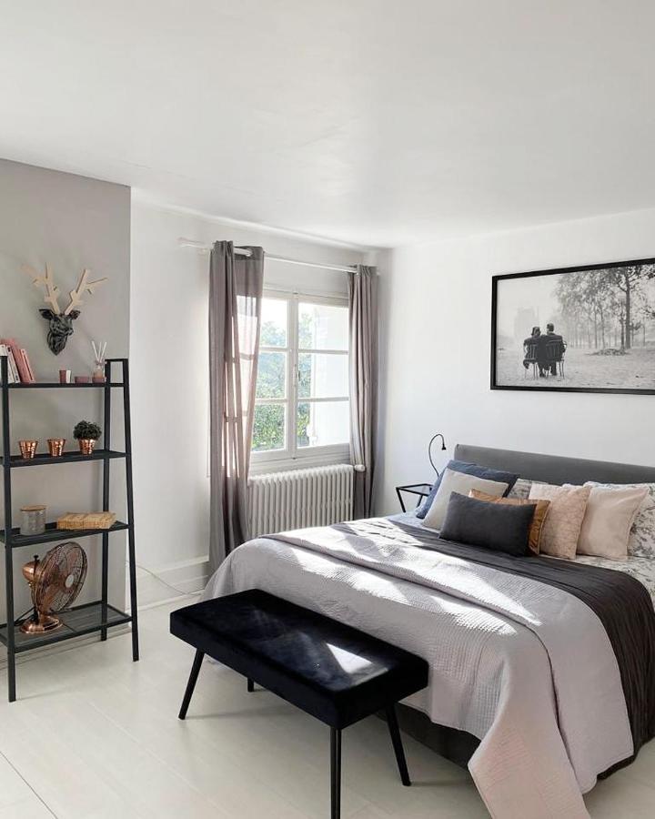 Bed and Breakfast Aux Champés Saussignac Esterno foto